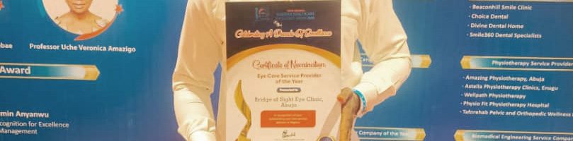 PRESTIGIOUS 2024 EYE CARE SERVICE PROVIDER AWARD - Awards & Recognition article image