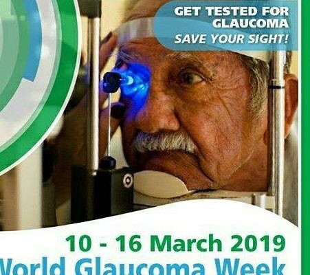 World Glaucoma Week 2019
