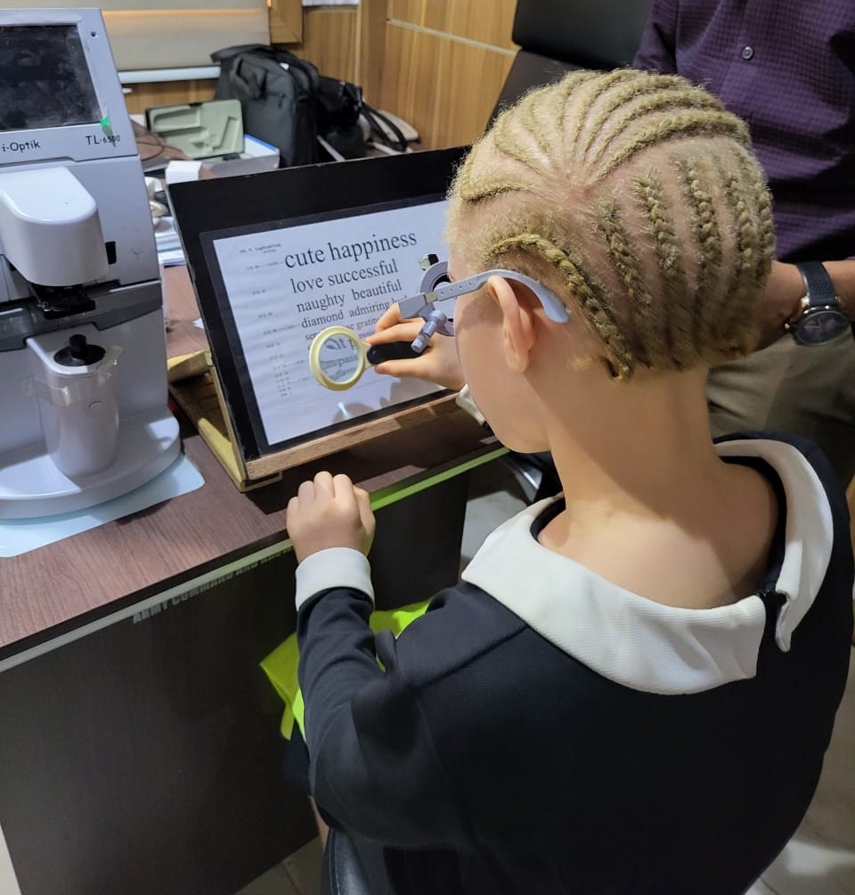 Bridge of Sight Foundation - Eye care services